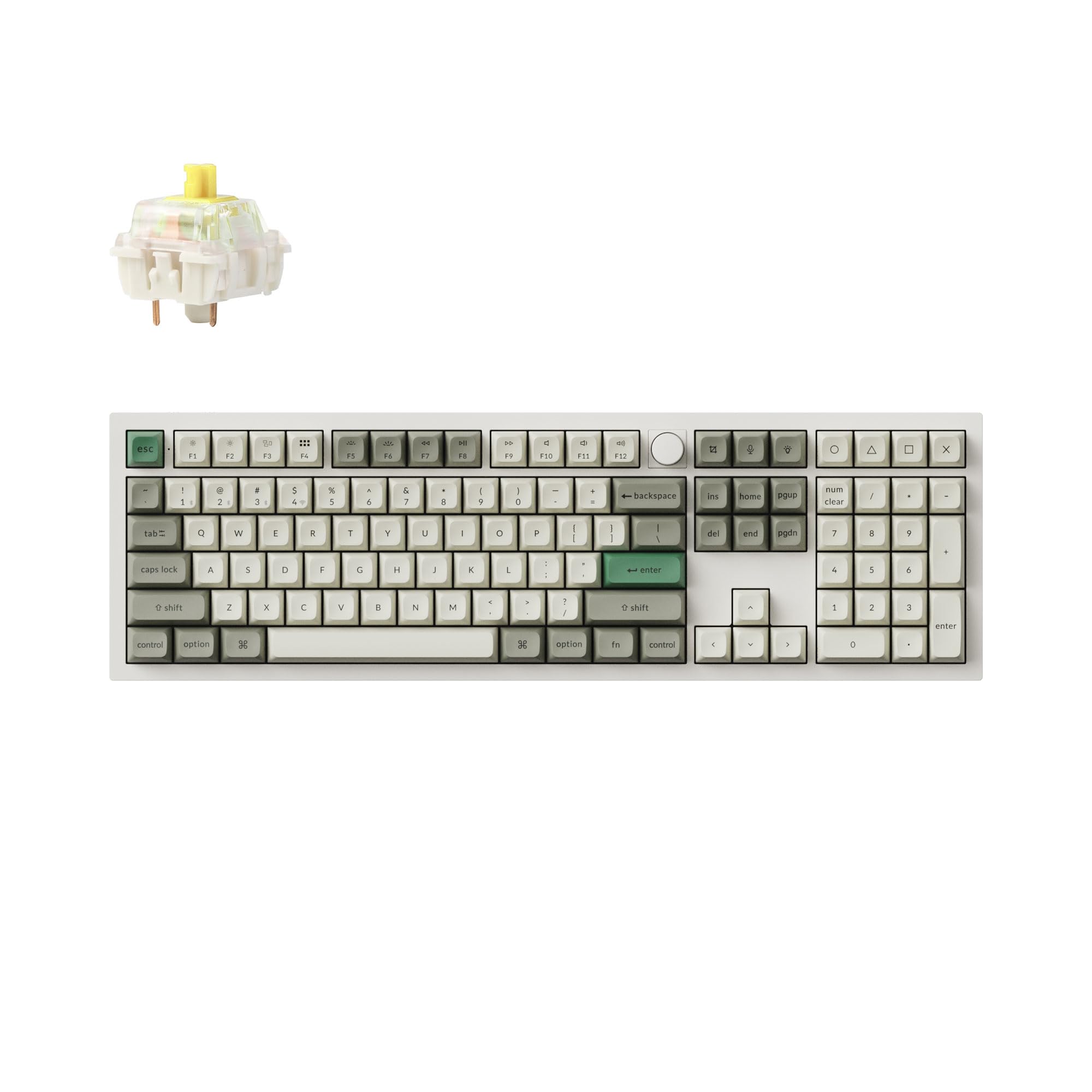 Amazon | 【国内正規品】Keychron Q6 Max QMK/VIAワイヤレス・カスタム